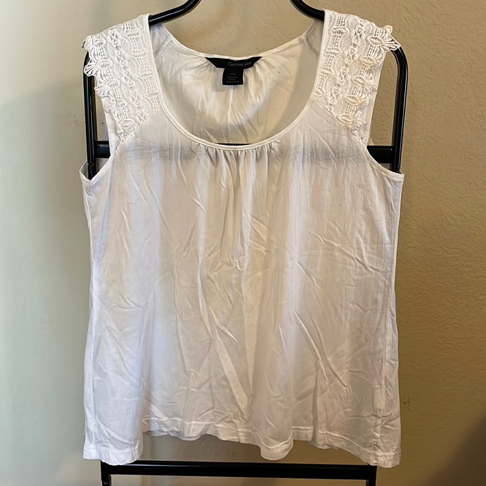 Calvin Klein Jeans Sleeveless Shirt